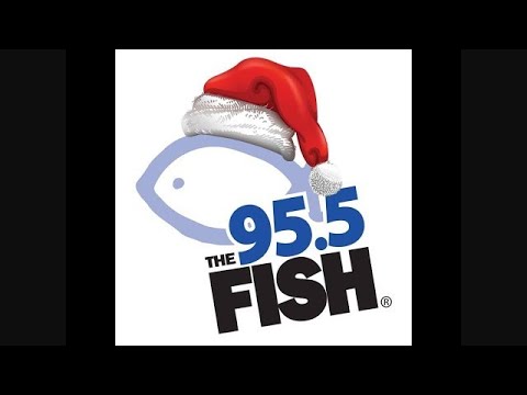 WFHM - 95.5 The Fish - Station ID (4PM) December 12, 2022