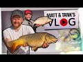 long range carp fishing matt and tank vlog 003