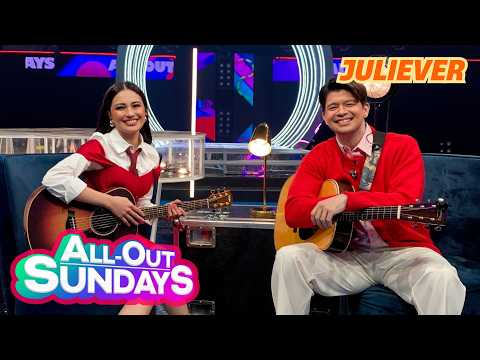 Julie Anne San Jose and Rayver Cruz’s jamming session of “End of Beginning” | All-Out Sundays