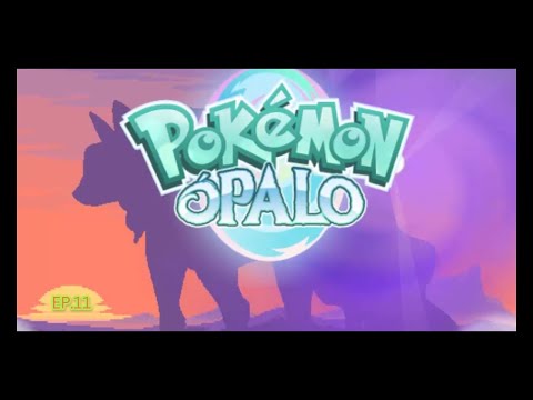 Pokemon Ópalo DualLocke EP 11:Lider de Gimnasio y una captura muy Inusual!