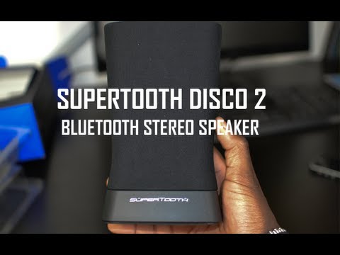 GadgetsBoy - SuperTooth DISCO 2 [Unboxing & First Look]