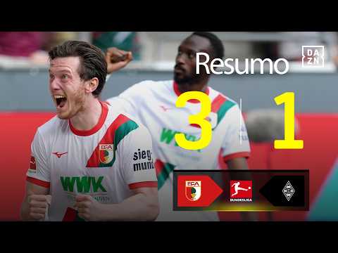 FC Augsburg 3-1 Borussia M´gladbach (BL 2025/26)