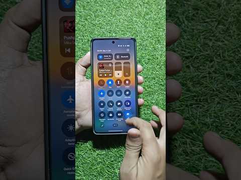 Realme UI 6.0 New Control Center 😱