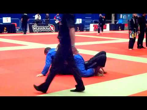 Richard Martin vs Chango Eersel - FINAL - IBJJF London Fall Open 2016 - Black Master 2 - Open