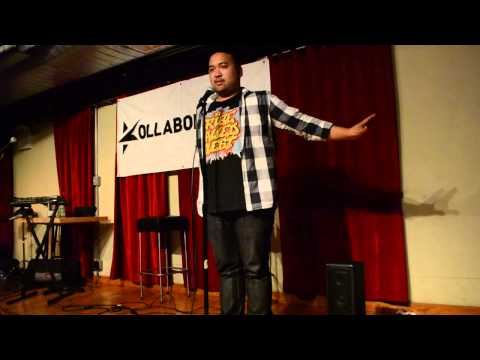 IZZY MAN @KOLLABORATION NEW YORK'S OPEN MIC 2013