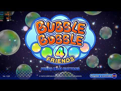 [Nintendo Switch Emulator] Yuzu 147 - Bubble Bobble 4 Friends (ingame)