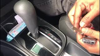 Kereta Honda Shift Lock / Free Gear
