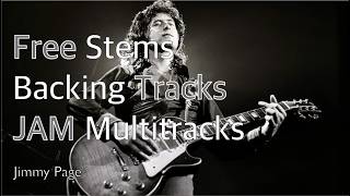 Prison Blues - Jimmy Page | Multitrack Stems & Backing Tracks (2026)