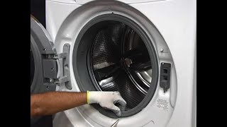 How to replace the door boot on a Frigidaire front-load washer