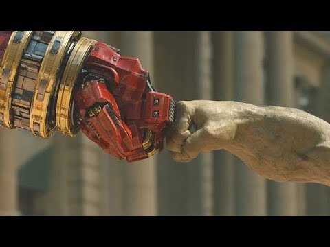 【精彩片段】钢铁侠与绿巨人这巅峰一战 打得天昏地暗生猛彪悍 看得热血沸腾