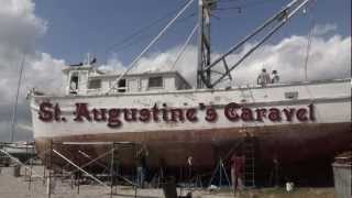 preview picture of video 'St. Augustine's Caravel'