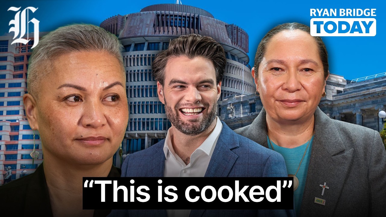 'This is cooked': Greens slam Act's minimum wage freeze | Ryan Bridge TODAY