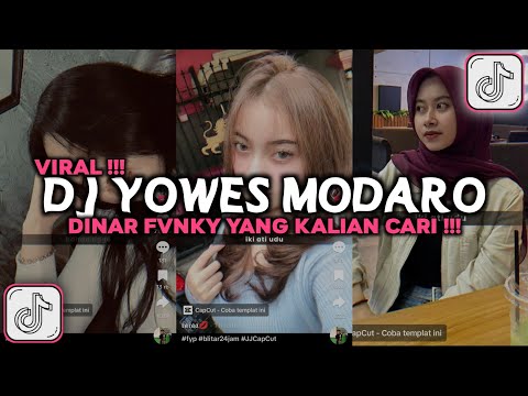 DJ YOWES MODARO | IKI ATI UDU BAHAN NGGO DOLANAN AKU TRIMO NGALAH MUGO KOWE BUNGAH VIRAL TIKTOK 2025