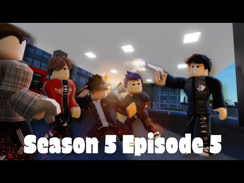 Roblox Bully Story - Infraction - 4 AM - Season 5 Episode 5