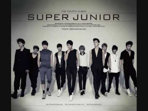 [Audio] Super Junior - No other (official)