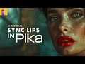 Lip Syncing Has Never Been Easier | PIka AI Video Tutorial