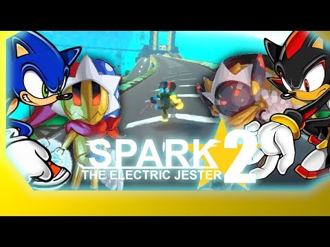 A Sonic Inspired Game That's Surprisingly Good - Spark The Electric Jester 2