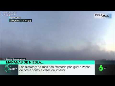 Meteosojuela en televisión. La SEXTA Meteo 08/02/2019