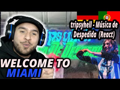 tripsyhell - Música de Despedida (React) I Filho de Emigrantes React a Rap PT T.2E.92