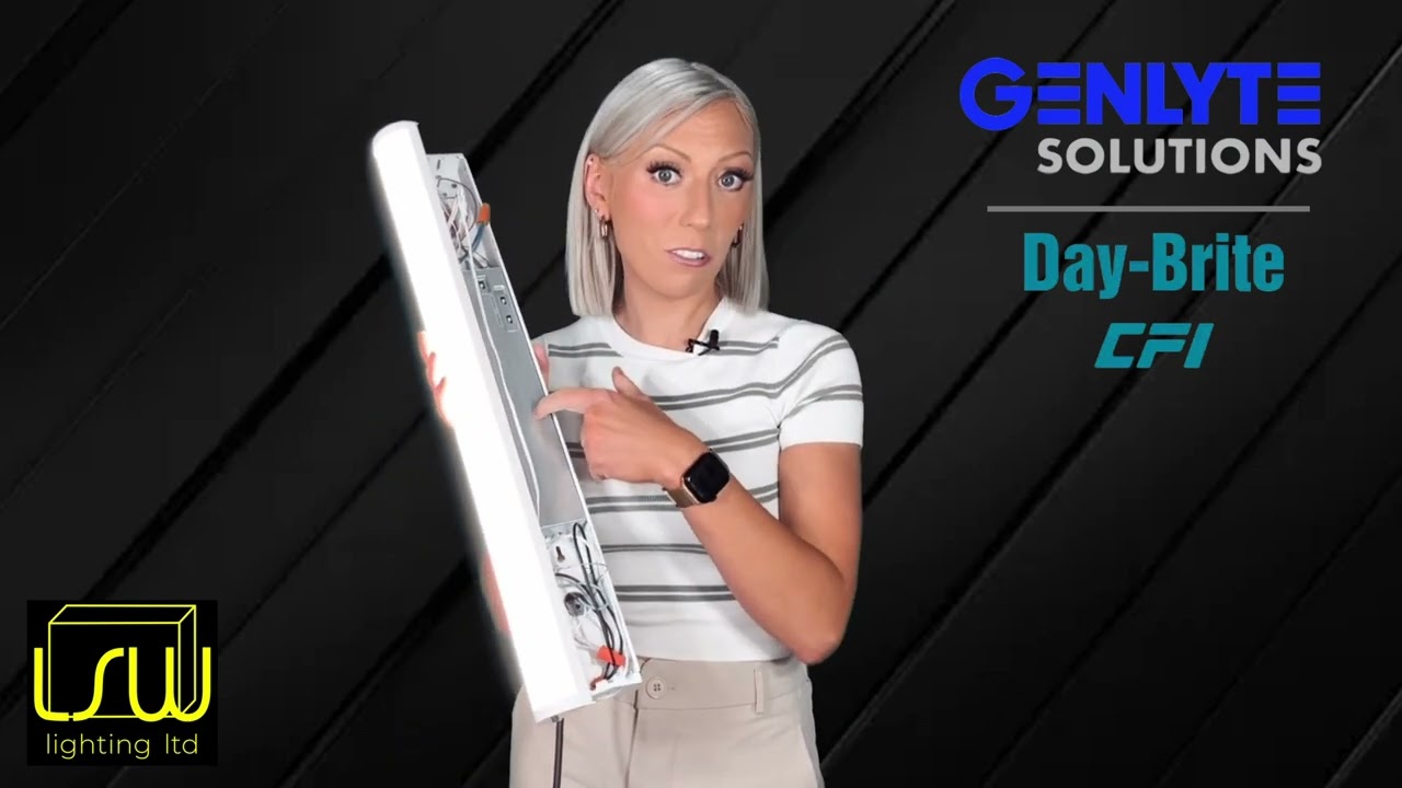 SDS Strip by Genlyte!