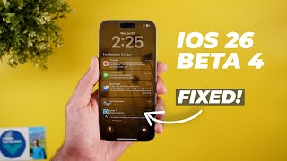 iOS 26 Developer Beta 4 – New Features, UI Changes & Performance!