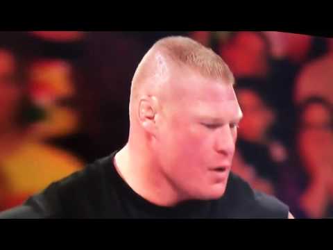 Brock Lester is on Monday night raw