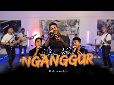 NGANGGUR - Ritchie Natsir x KNACK Music (Official Music Video) #suriname  #masdddho #Indonesia
