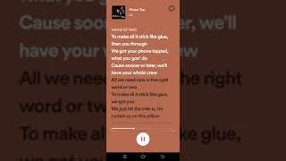 Phone Tap Lyrics - AZ (The Firm)