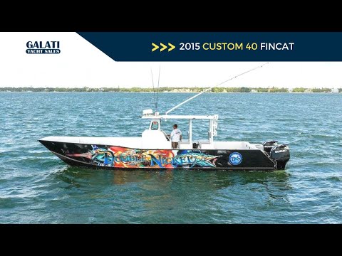 FinCat 40 Powercat video