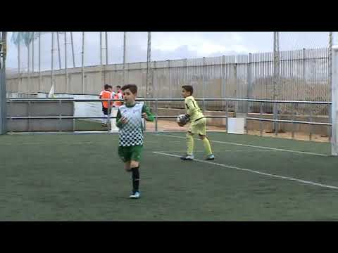 28 Intervenciones de Arquero frente U C D La Cañada