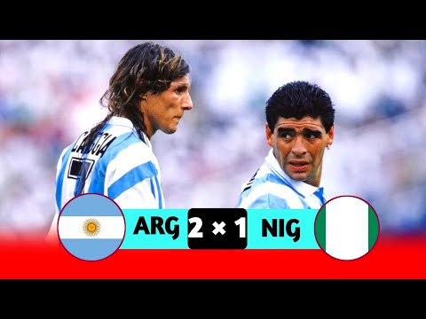 Diego Maradona will never forget  Claudio Caniggia performance in this match