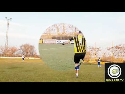 Resum del partit C.F.Angulària 3 vs U.E.Guissona B 1