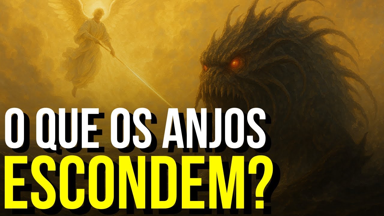 A Batalha das Dimensões: O Que os Anjos Guardam no Fundo do Mar?