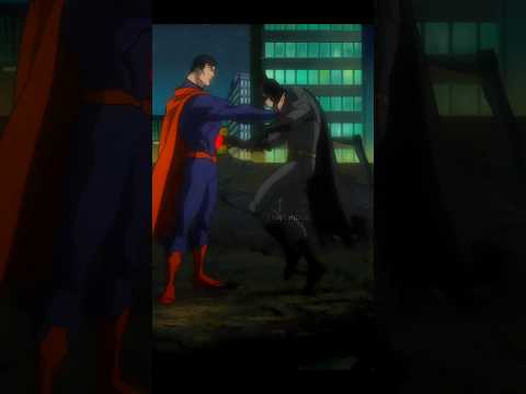 Superman And Batman Meet Each OTHER! | #youtubeshorts #shorts #batman #superman #greenlantern #dc