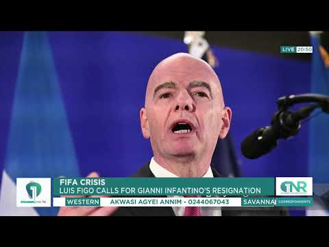 Luis Figo Calls for Gianni Infantino’s Resignation Amid FIFA Controversy