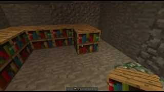 Minecraft Tutorials Episode #1: How to make a succesful Enchanting Room (1.5.2)