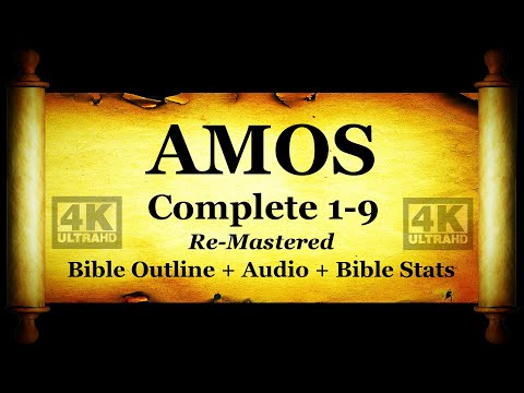 Bible Book 30: The Book of Amos - Holy Bible Audio Text - KJV Read Along