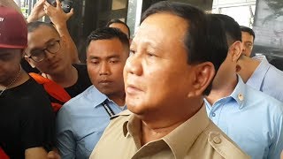 Jenguk Ustaz Arifin Ilham, Prabowo: Kita Bicara Tentang Naik Kuda