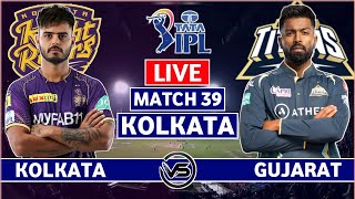Kolkata Knight Riders v Gujarat Titans Live Scores | KKR v GT Live Scores & Commentary | 2nd Innings
