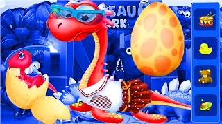 Kids and Children learn about Dinosaurs with "Dinosaur Park" Educational Video Games
