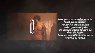 Alemán - Rucón - Letra