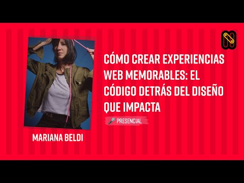 Cómo crear experiencias web memorables: el código detrás del diseño que impacta