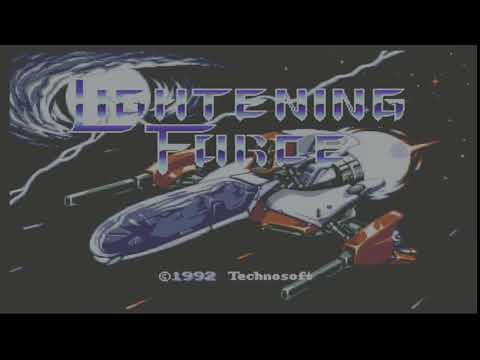 Lightning Force - Quest for the Darkstar Intro