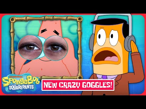 What Happened to Patrick's Eyes? ???? | New SpongeBob Series | Bikini Bottom Inquirer Ep. 4