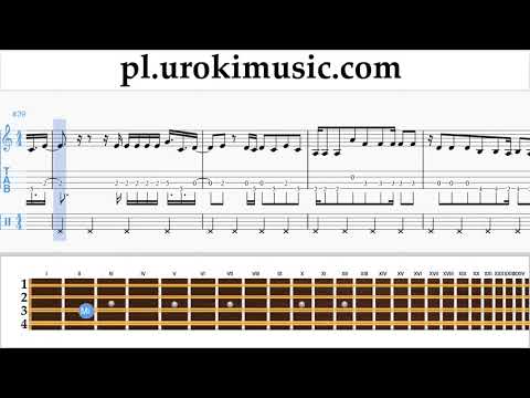 Nauka Gry Na Mandolinie Shakira - Me Enamoré Nuty Poradnik Część 2 um-i463