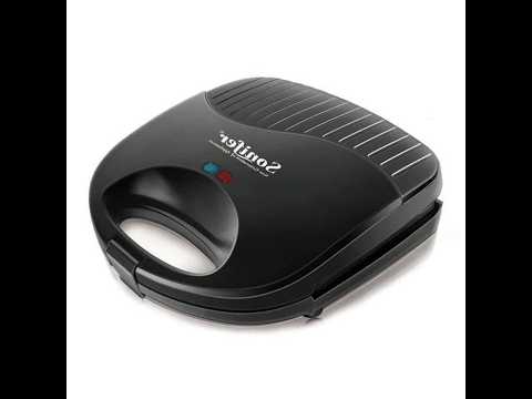 Sonifer SF-6043 SF6043 Waffle Maker Alat Pembuat Wafel