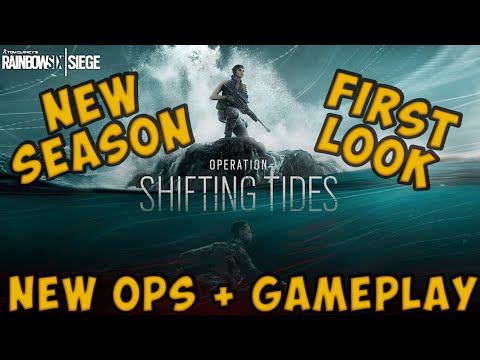 OPERATION SHIFTING TIDES - EARLY GAMEPLAY | Rainbow Six: Siege