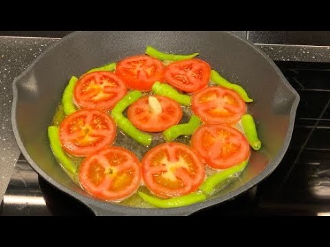 Hai pomodori e uova? Ricetta semplice deliziosa ed economica. I Uova al pomodoro #144