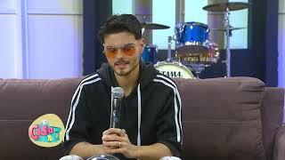 Abraham Mateo presentó &quot;A cámara lenta&quot; en el foro completamente en vivo