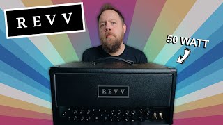 Video thumbnail for Checking Out The New Revv Generator G50 Amp! by Riffs, Beards & Gear